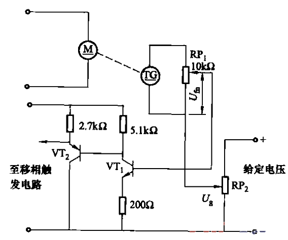 33. Speed ​​measurement<strong>Generator</strong><strong>Voltage</strong><strong>Negative feedback circuit</strong>.gif