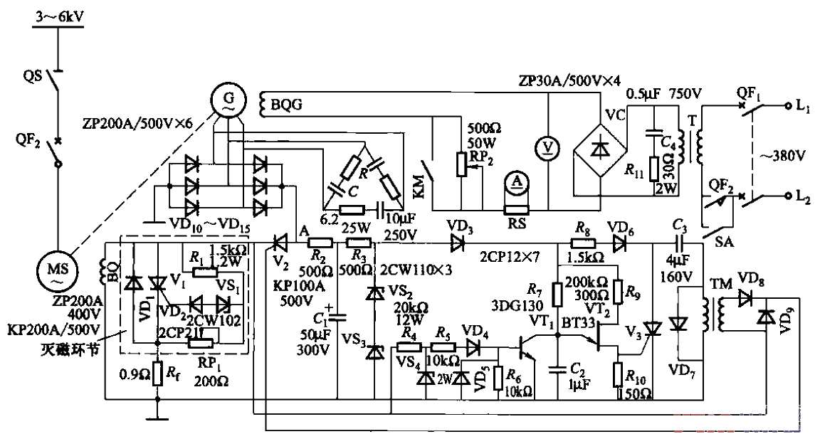 105.<strong>Synchronous motor</strong><strong>Thyristor</strong><strong>Excitation</strong><strong>Circuit</strong>One.gif