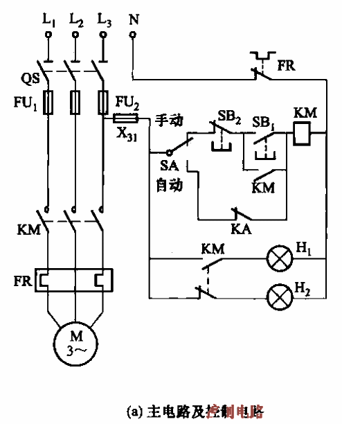 2. One of the <strong>transistor</strong> water level automatic control <strong>circuit</strong> (fill-in type) a.gif