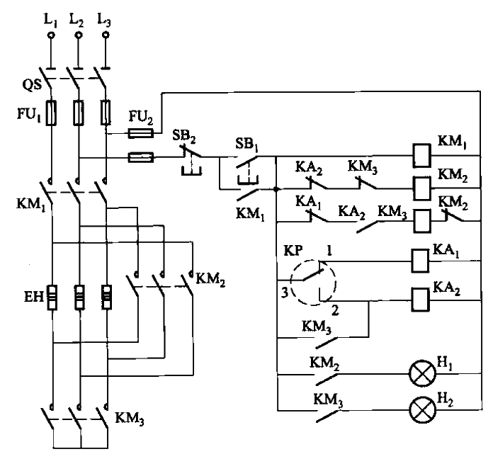 56. Electric contact pressure type<strong>Thermometer</strong>Drying room<strong>Temperature control circuit</strong> Part 2.gif