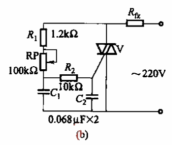 28. Several <strong>trigger circuits</strong> using <strong>resistance and capacitance</strong><strong>phase shifting</strong> b.gif