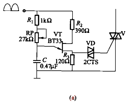 29.<strong>Phase-shifting<strong>Trigger circuit of single-junction transistor</strong>a.gif