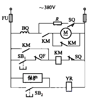 61.DW16M-630 type extinguishing<strong>magnetic switch</strong>AC<strong>control circuit</strong>.gif