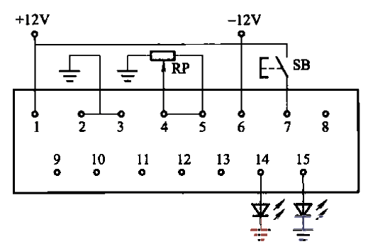 Intelligent control module control port wiring