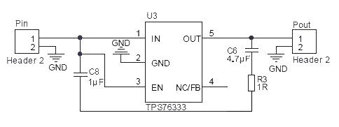 Portable device charging power circuit design