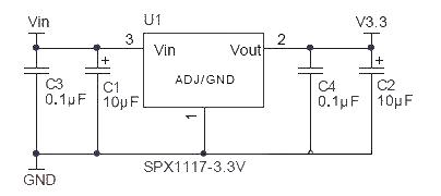 Portable device charging power circuit design