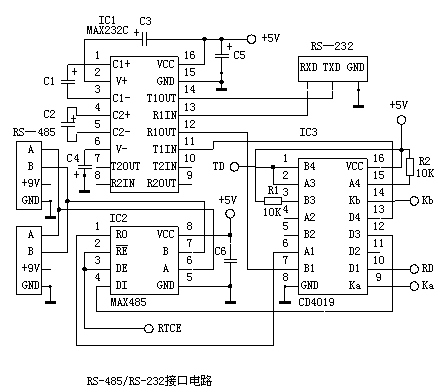 CNC machine tool and computer communication circuit diagram design