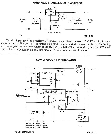 Low-Drop 5V regulator circuit