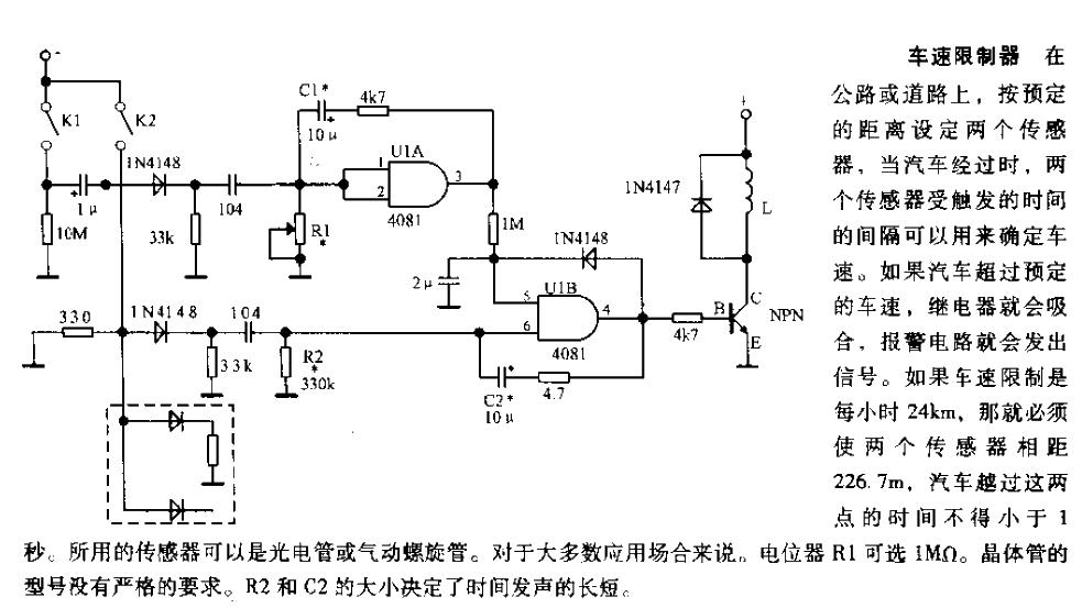 车速限制器