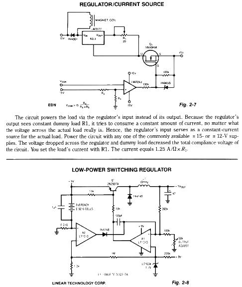 Regulator current source circuit