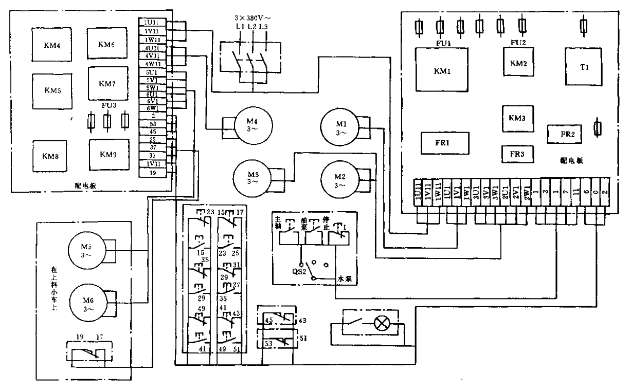 G607 circular saw machine electrical wiring diagram (3)