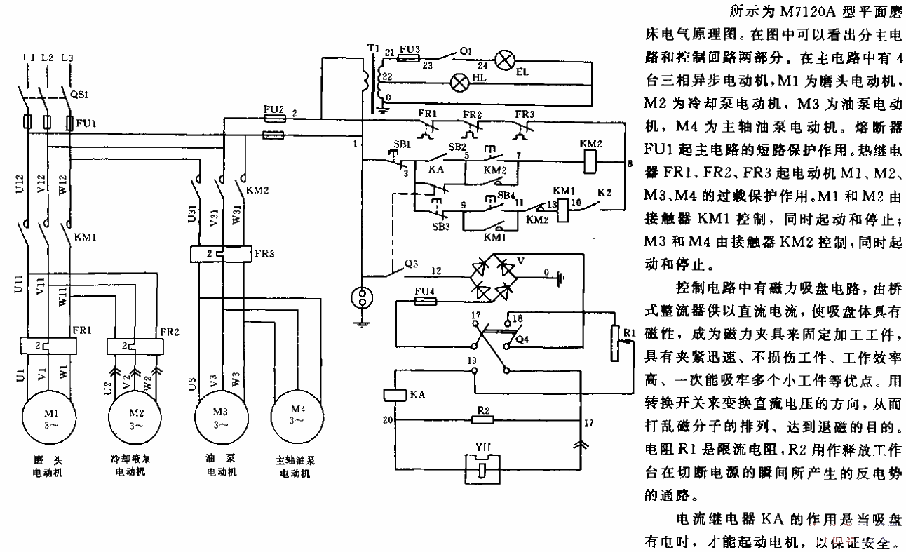 M7120A Surface Grinder<strong>Electrical Schematic Diagram</strong>.gif