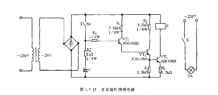 Automatic delay<strong>Lighting circuit</strong>.gif