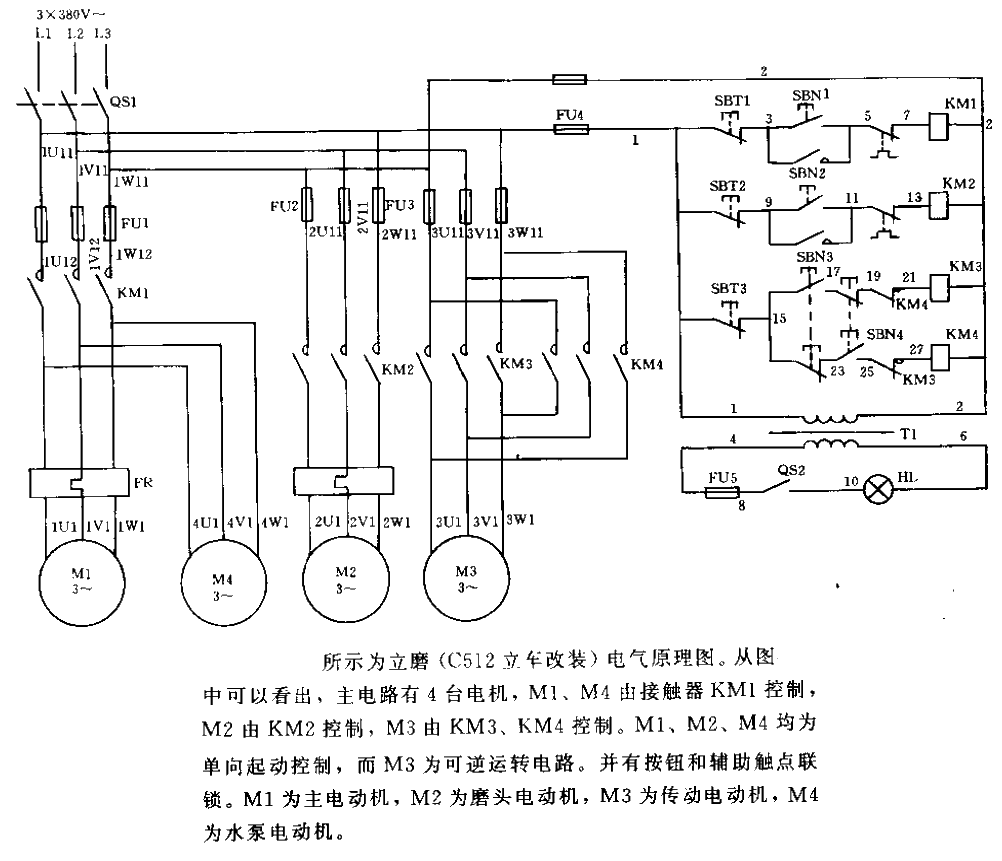 Vertical mill (<strong>C51</strong>2 vertical mill modification)<strong>Electrical schematic diagram</strong><strong>Circuit</strong>.gif