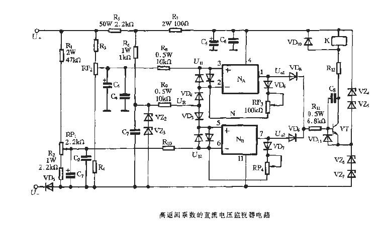 High return coefficient<strong>DC voltage</strong><strong>monitor</strong><strong>circuit</strong>.gif