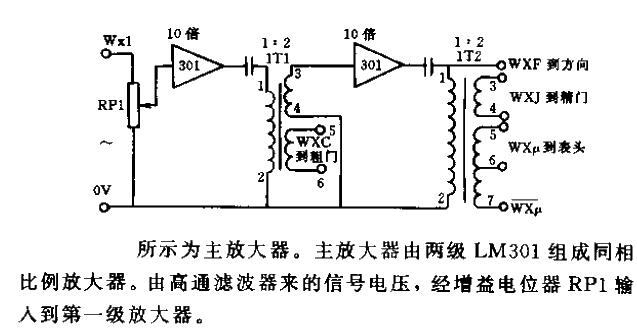 <strong>CNC machine tool</strong> Main<strong>Amplifier circuit</strong>.gif