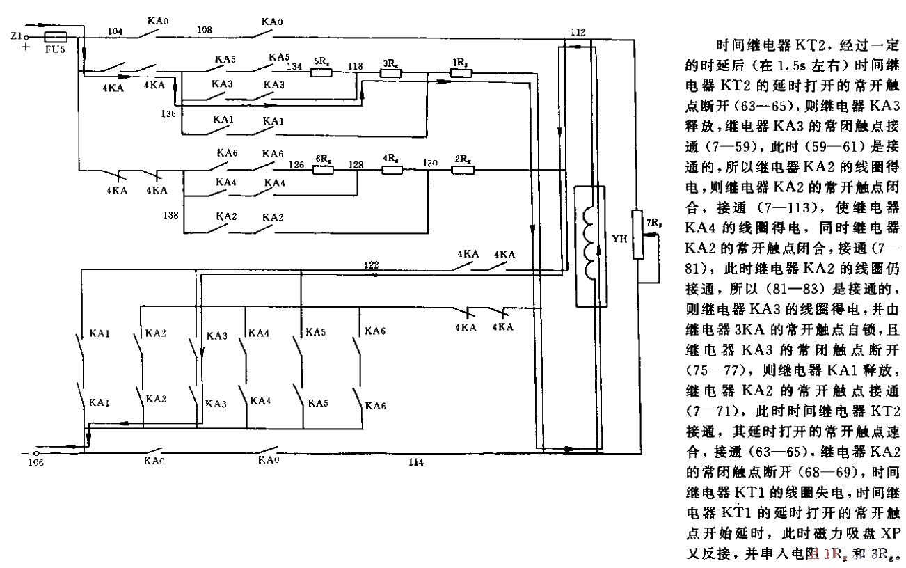 M7475 vertical axis rotary table surface grinder magnetic chuck demagnetization <strong>circuit</strong> (3).gif