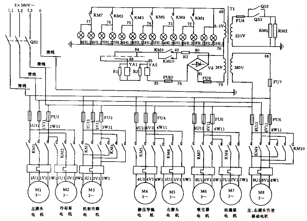 M5080 Track Grinder<strong>Electrical Schematic Diagram</strong><strong>Circuit</strong>(1).gif