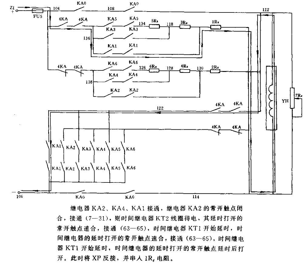 M7475 vertical axis rotary table surface grinder magnetic chuck demagnetization <strong>circuit</strong> (1).gif