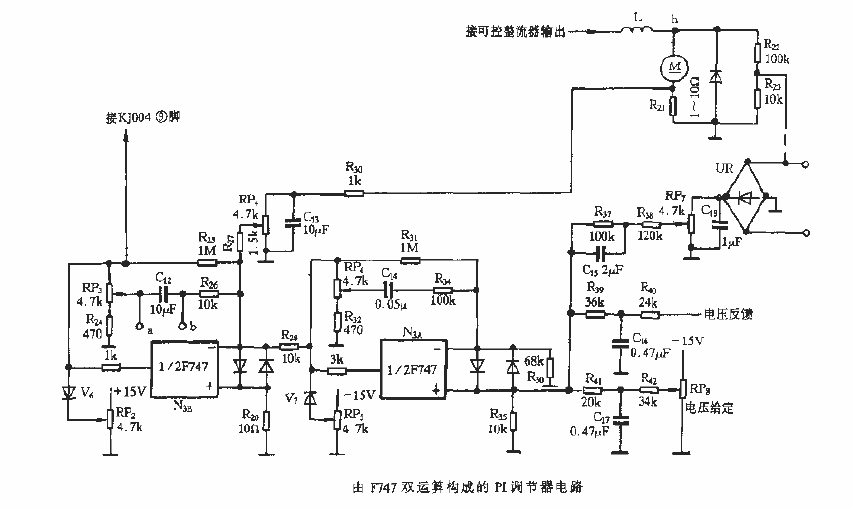 <strong>PI regulator</strong><strong>circuit</strong> composed of F747 double operation.gif