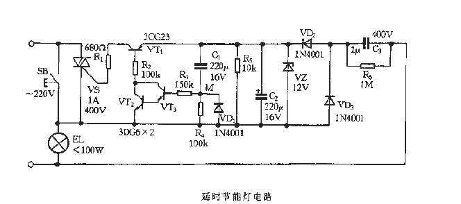 Delay energy-saving lamp<strong>circuit</strong>.gif