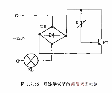 Continuously adjustable simple <strong>dimming circuit</strong>.gif