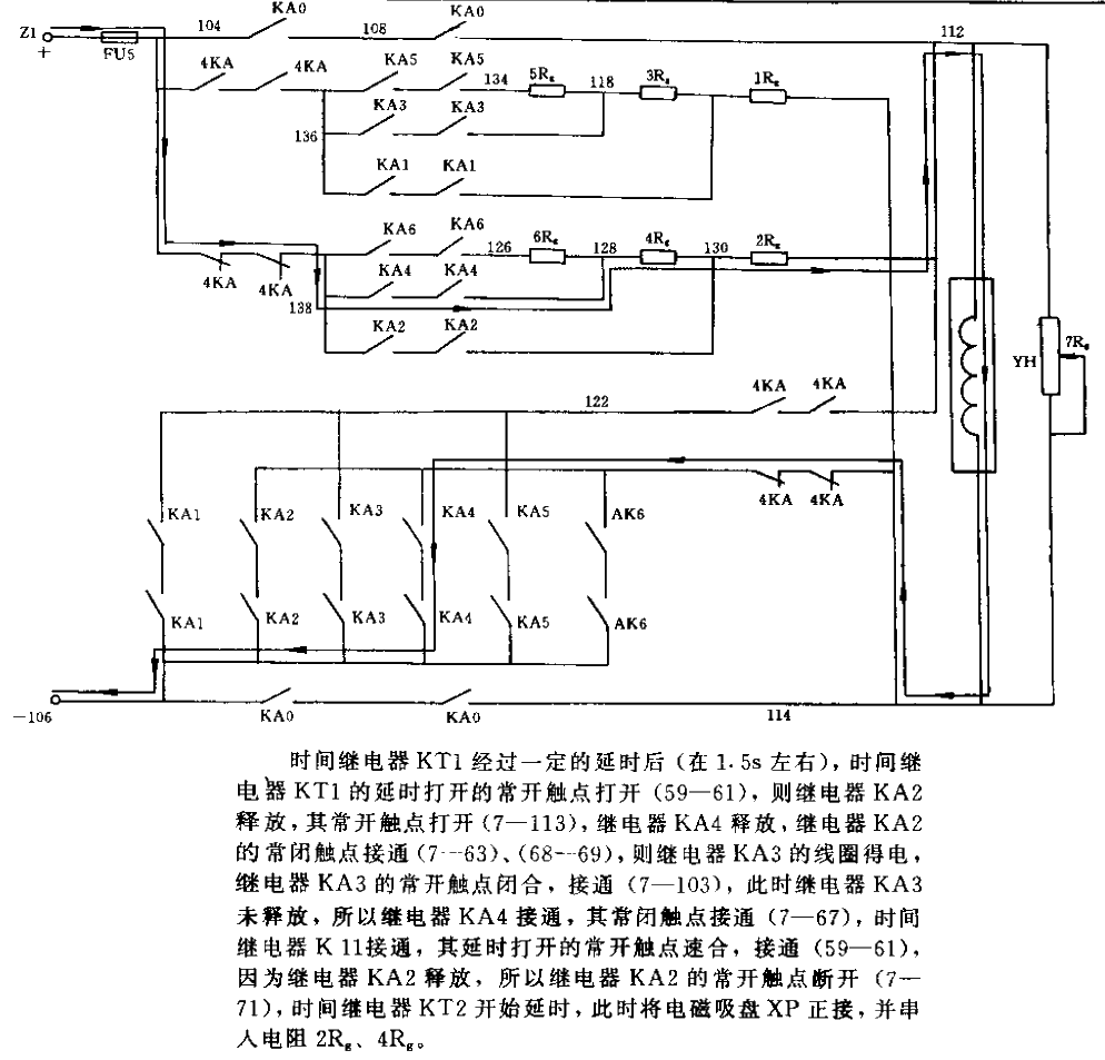 M7475 vertical axis rotary table surface grinder magnetic chuck demagnetization <strong>circuit</strong> (4).gif