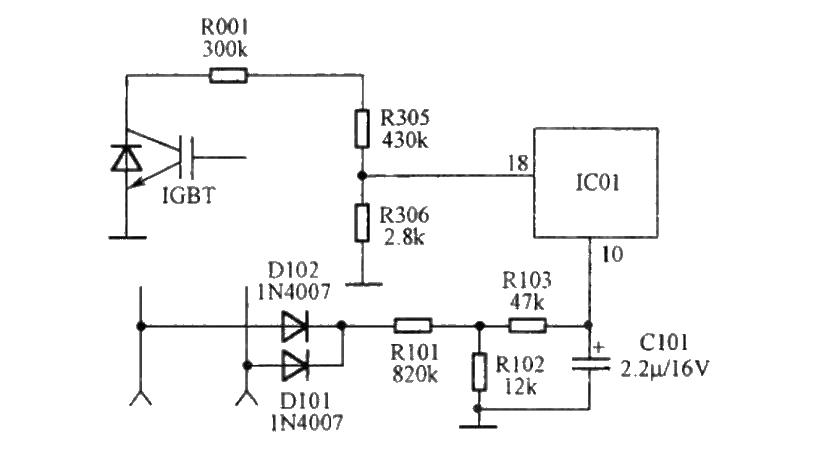 Analysis on the principle of over-temperature protection circuit of induction cooker