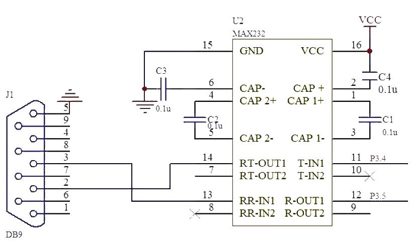 Intelligent fire alarm system circuit module design drawing