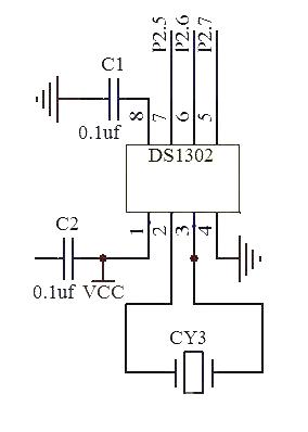 Intelligent fire alarm system circuit module design drawing