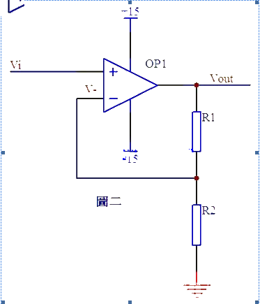 Operational amplifier circuit analysis of virtual open and virtual short