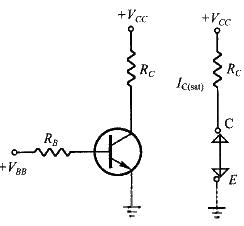 Transistor circuit diagram explanation