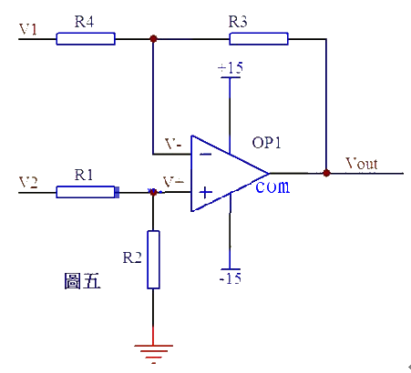 Operational amplifier circuit analysis of virtual open and virtual short