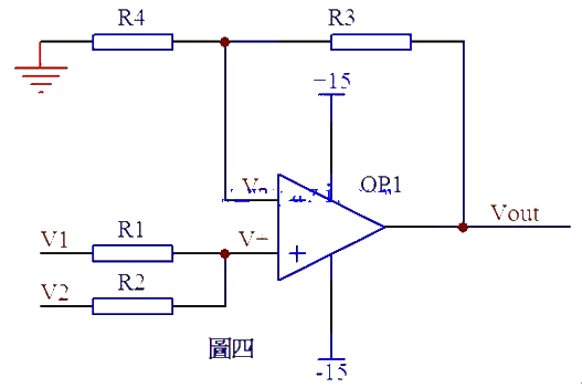 Operational amplifier circuit analysis of virtual open and virtual short