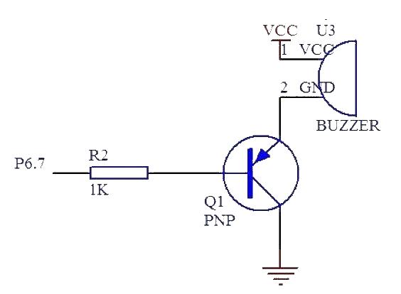 Intelligent fire alarm system circuit module design drawing