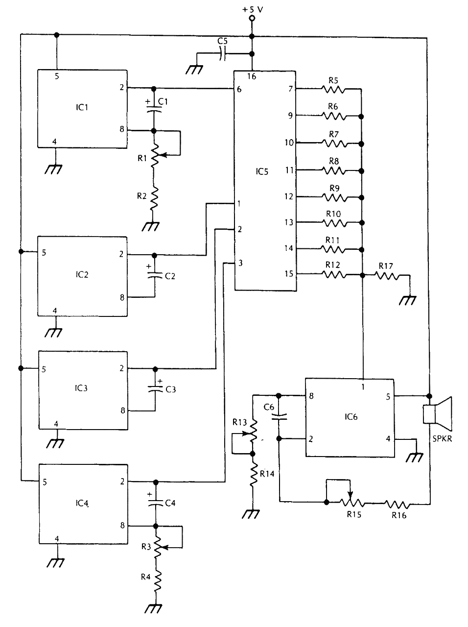 Robot sound generator