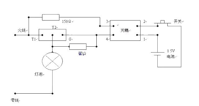 How to judge whether the thyristor is good or bad by triggering circuit