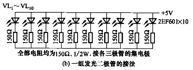 148. Multiple groups of<strong>Light-emitting diodes</strong><strong>Lights</strong>chains with different flashing frequencies<strong>Circuit</strong>b.gif