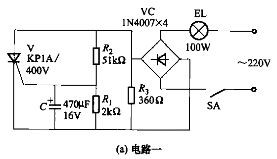 31.<strong>Incandescent Lamp</strong>Life Extension<strong>Circuit</strong>Part 3a.gif