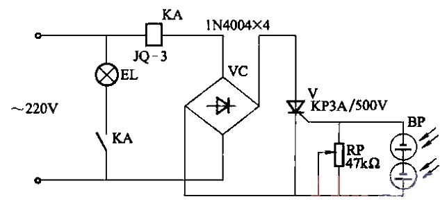 89. Automatic <strong>Light Controlled Lighting</strong><strong>Circuit</strong> Part 4.gif