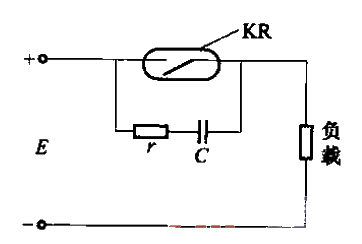 56. Dry reed<strong>relay</strong>spark elimination<strong>circuit</strong>.gif