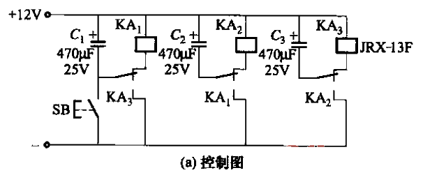 145. One of the multiple groups of<strong>high power</strong><strong>colored lights</strong>chain<strong>circuit</strong> that flash in turn a.gif