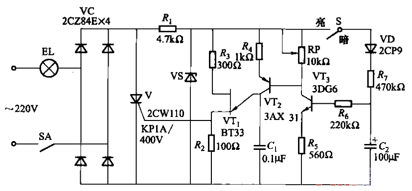 35. Fading on and off<strong>Lamp</strong><strong>Switch circuit</strong> one.gif