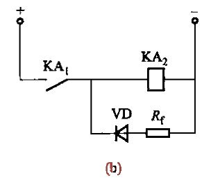 24.<strong>DC relay</strong> delayed release<strong>circuit</strong>-2 b.gif