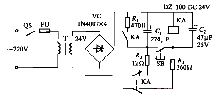 8. Single button<strong>control</strong> on/off<strong>relay circuit</strong> part 2.gif