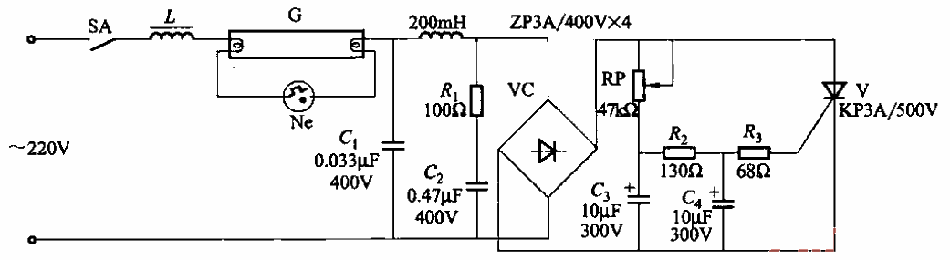 79.<strong>Fluorescent lamp</strong><strong>Dimming circuit</strong>-2.gif