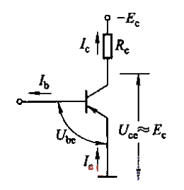 Table 01-<strong>Transistor</strong> 3 working states-PNP type-cut-off state.gif