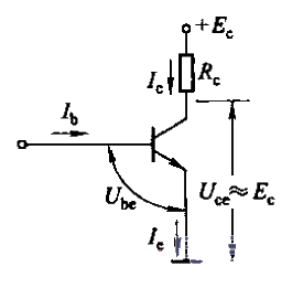 Table 01-<strong>Transistor</strong> 3 working states-NPN type-cut-off state.gif