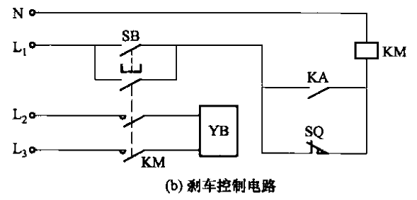 Punch photoelectric control safety device circuit one b