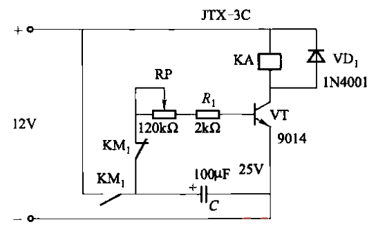 26.<strong>DC<strong>Relay</strong></strong> Delayed Release<strong>Circuit</strong> Part 4.gif